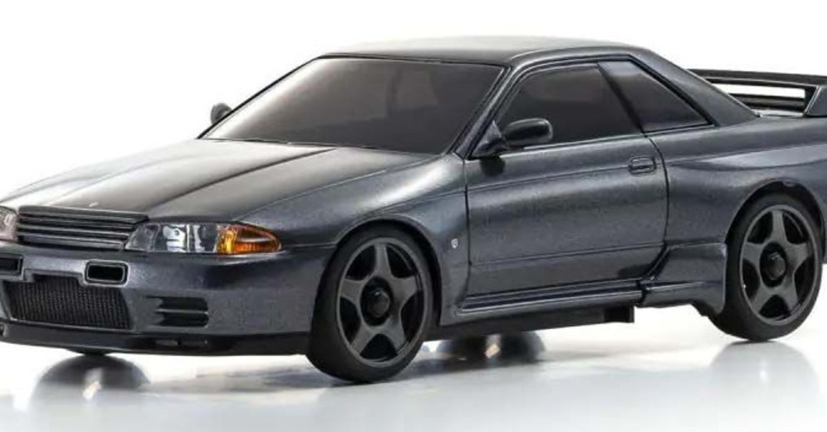 Nissan Skyline Kyosho MA-020 AWD Mini-Z ReadySet W/ GT-R